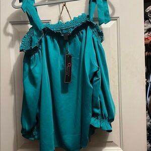 Bnwt Blouse Christian Siriano